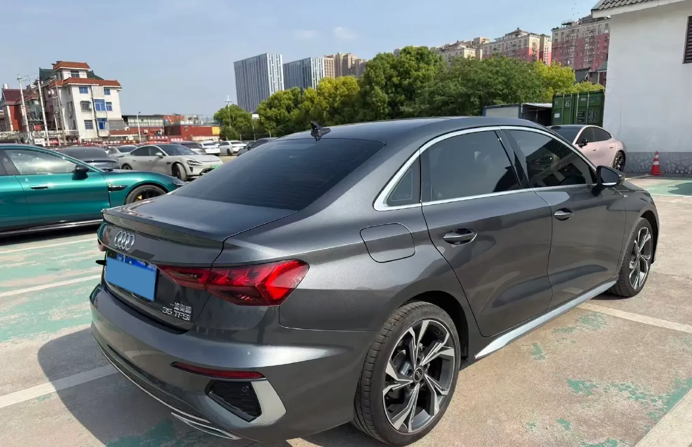 2021 Audi A3 1.4T 150HP L4 7DCT,autocango,china used car exporter,china ev exporter,chinese used car exporter,chinese used ev exporter