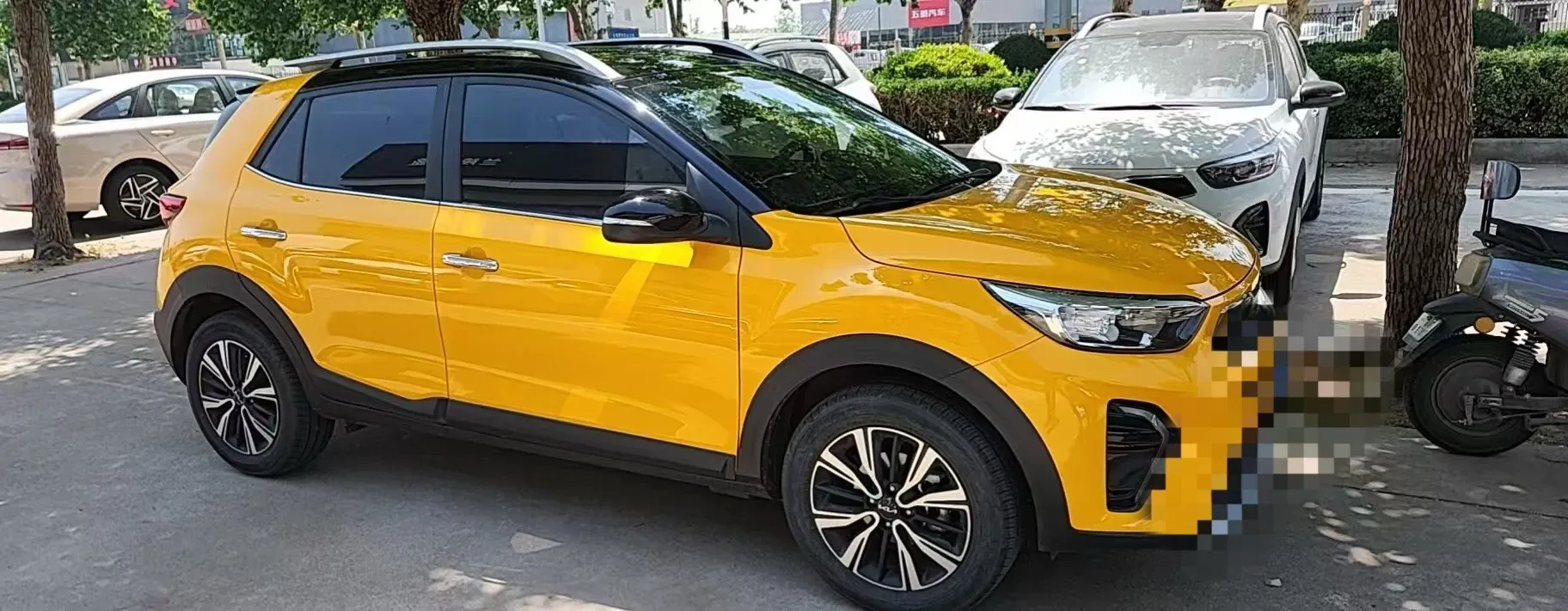 2021 Kia KX1 1.4L 100HP L4 CVT,autocango,china used car exporter,china ev exporter,chinese used car exporter,chinese used ev exporter