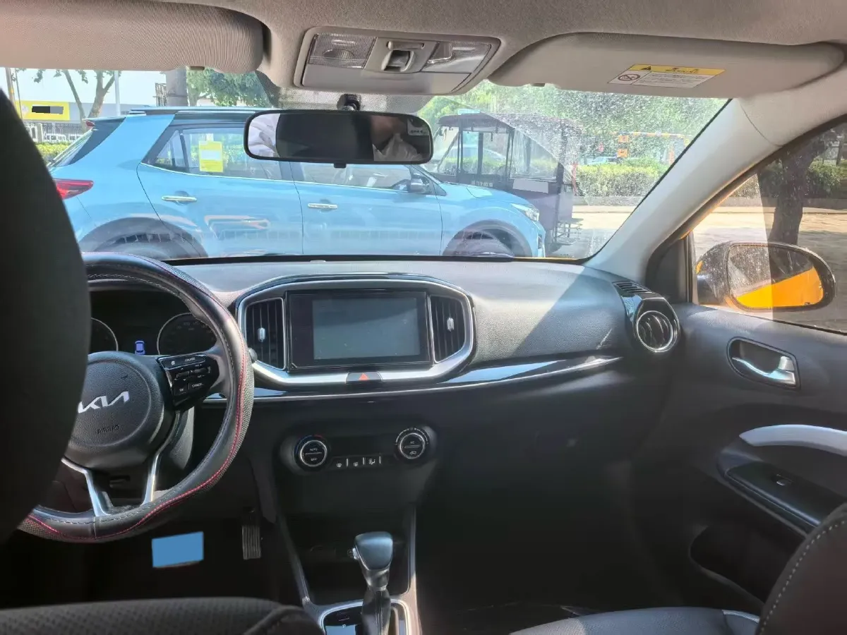 2021 Kia KX1 1.4L 100HP L4 CVT,autocango,china used car exporter,china ev exporter,chinese used car exporter,chinese used ev exporter