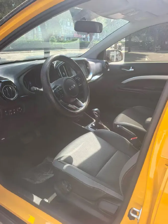 2021 Kia KX1 1.4L 100HP L4 CVT,autocango,china used car exporter,china ev exporter,chinese used car exporter,chinese used ev exporter