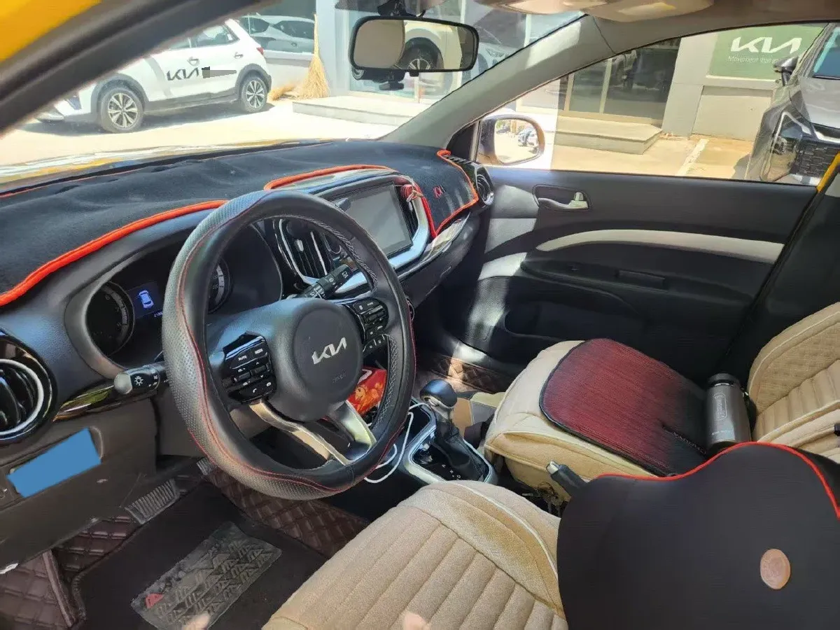 2021 Kia KX1 1.4L 100HP L4 CVT,autocango,china used car exporter,china ev exporter,chinese used car exporter,chinese used ev exporter