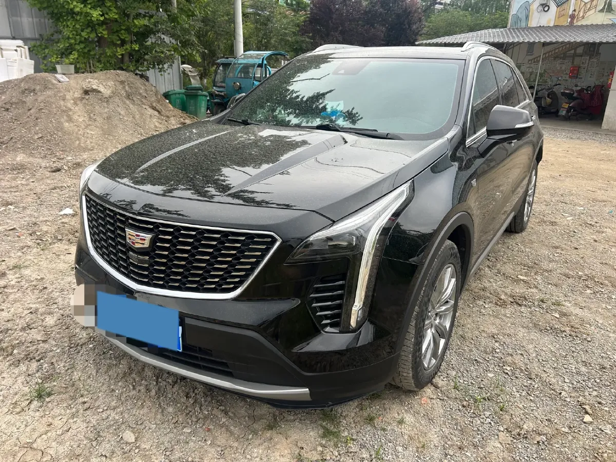 2022 Cadillac XT4 2.0T 237HP L4 9AT,autocango,china used car exporter,china ev exporter,chinese used car exporter,chinese used ev exporter