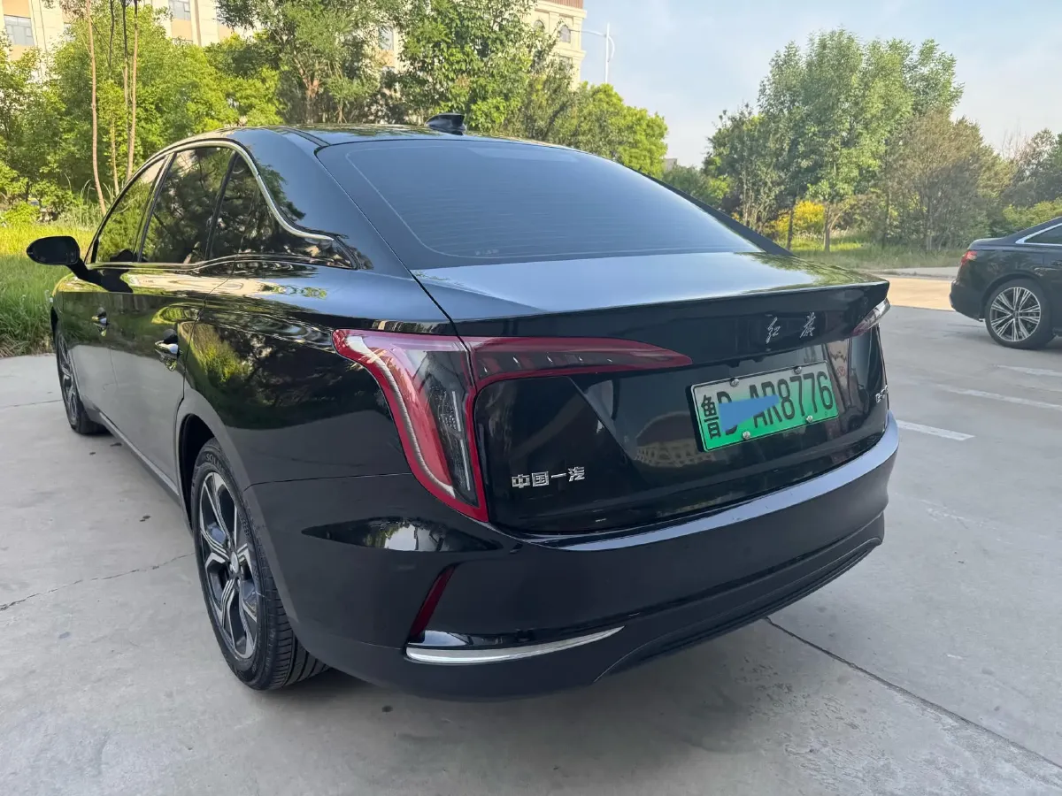 2023 HongQi E-QM5 BEV 54KWH,autocango,china used car exporter,china ev exporter,chinese used car exporter,chinese used ev exporter