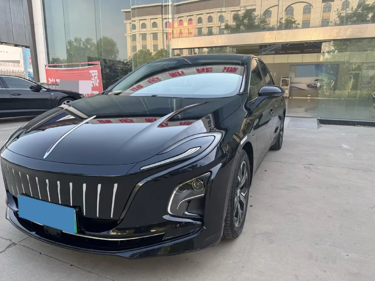 2023 HongQi E-QM5 BEV 54KWH,autocango,china used car exporter,china ev exporter,chinese used car exporter,chinese used ev exporter