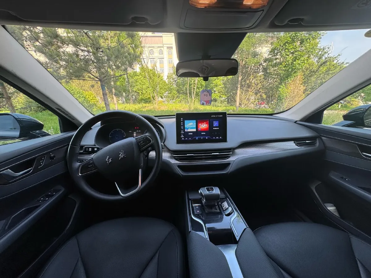 2023 HongQi E-QM5 BEV 54KWH,autocango,china used car exporter,china ev exporter,chinese used car exporter,chinese used ev exporter