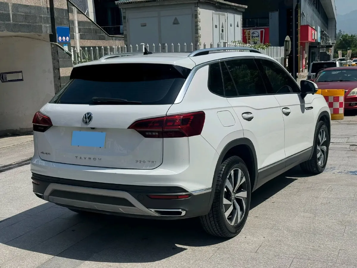 2020 Volkswagen Tayron 2.0T 186HP L4 7DCT,autocango,china used car exporter,china ev exporter,chinese used car exporter,chinese used ev exporter