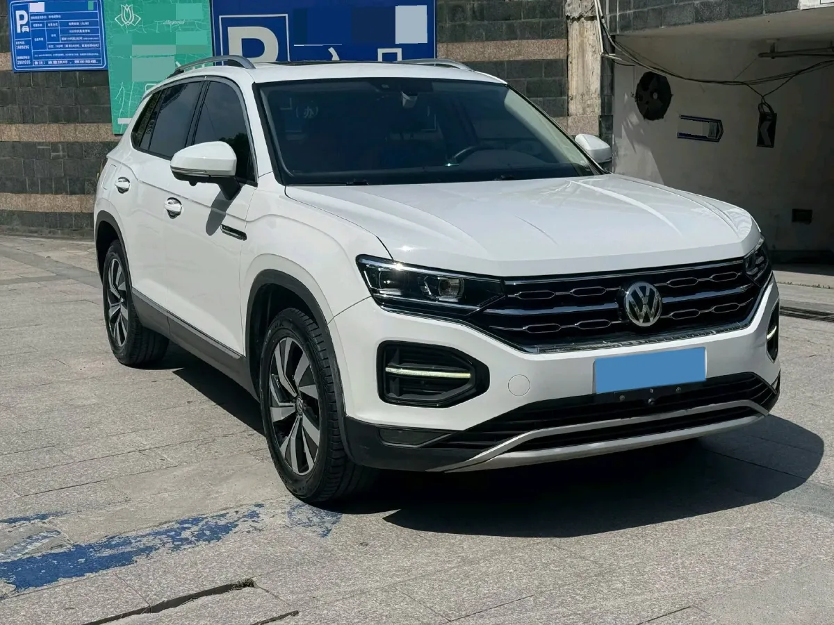 2020 Volkswagen Tayron 2.0T 186HP L4 7DCT,autocango,china used car exporter,china ev exporter,chinese used car exporter,chinese used ev exporter