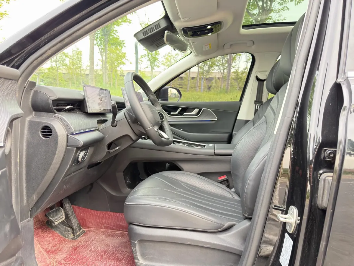 2024 Fulwin FulwinT9 1.5T 156HP L4 1DHT PHEV 19.43KWH,autocango,china used car exporter,china ev exporter,chinese used car exporter,chinese used ev exporter