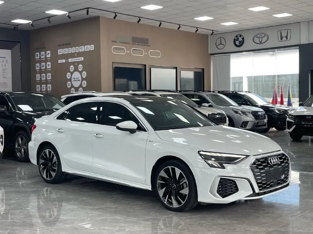 2023 Audi A3 1.4T 150HP L4 7DCT,autocango,china used car exporter,china ev exporter,chinese used car exporter,chinese used ev exporter