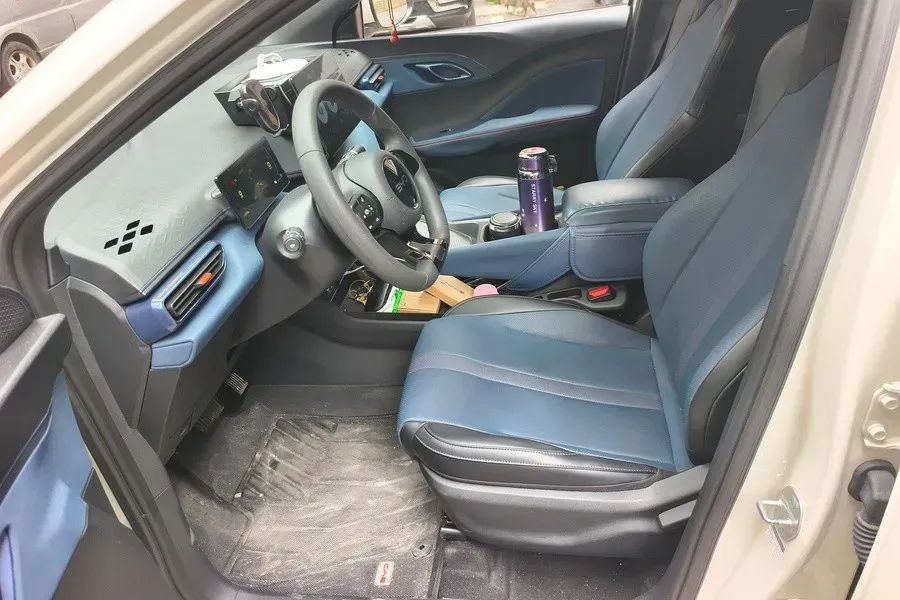 2023 BYD Seagull BEV 30.08KWH,autocango,china used car exporter,china ev exporter,chinese used car exporter,chinese used ev exporter