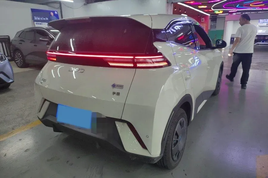 2023 BYD Seagull BEV 30.08KWH,autocango,china used car exporter,china ev exporter,chinese used car exporter,chinese used ev exporter