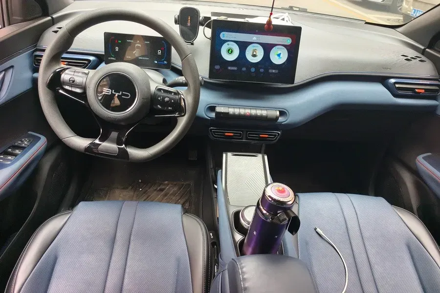 2023 BYD Seagull BEV 30.08KWH,autocango,china used car exporter,china ev exporter,chinese used car exporter,chinese used ev exporter