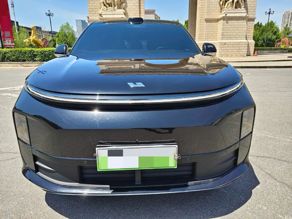 2024 Li L6 Range Extended 154HP L4 REEV 36.8KWH,autocango,china used car exporter,china ev exporter,chinese used car exporter,chinese used ev exporter