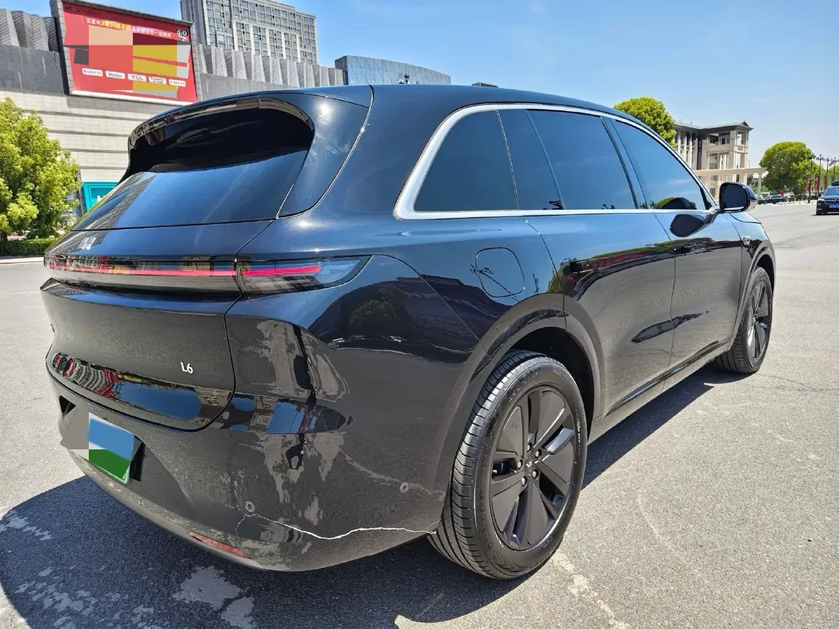2024 Li L6 Range Extended 154HP L4 REEV 36.8KWH,autocango,china used car exporter,china ev exporter,chinese used car exporter,chinese used ev exporter