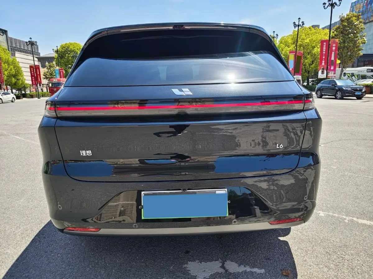 2024 Li L6 Range Extended 154HP L4 REEV 36.8KWH,autocango,china used car exporter,china ev exporter,chinese used car exporter,chinese used ev exporter