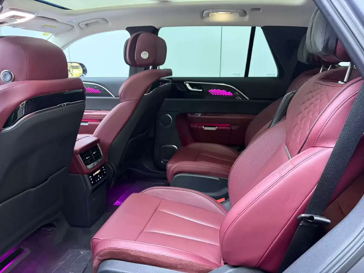 2022 HongQi E-HS9 BEV 120KWH,autocango,china used car exporter,china ev exporter,chinese used car exporter,chinese used ev exporter