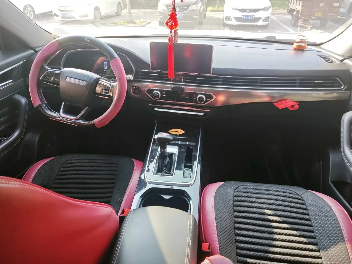 2019 Jetour X70S 1.5T 156HP L4 6DCT,autocango,china used car exporter,china ev exporter,chinese used car exporter,chinese used ev exporter