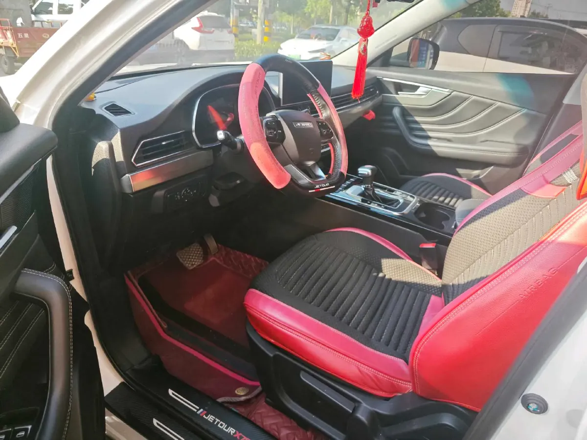 2019 Jetour X70S 1.5T 156HP L4 6DCT,autocango,china used car exporter,china ev exporter,chinese used car exporter,chinese used ev exporter