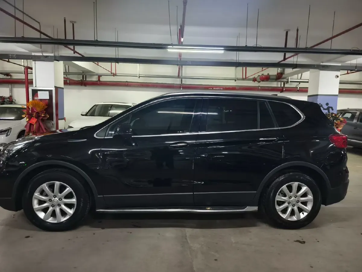 2021 Buick EnvisionPlus 1.5T 169HP L4 7DCT,autocango,china used car exporter,china ev exporter,chinese used car exporter,chinese used ev exporter