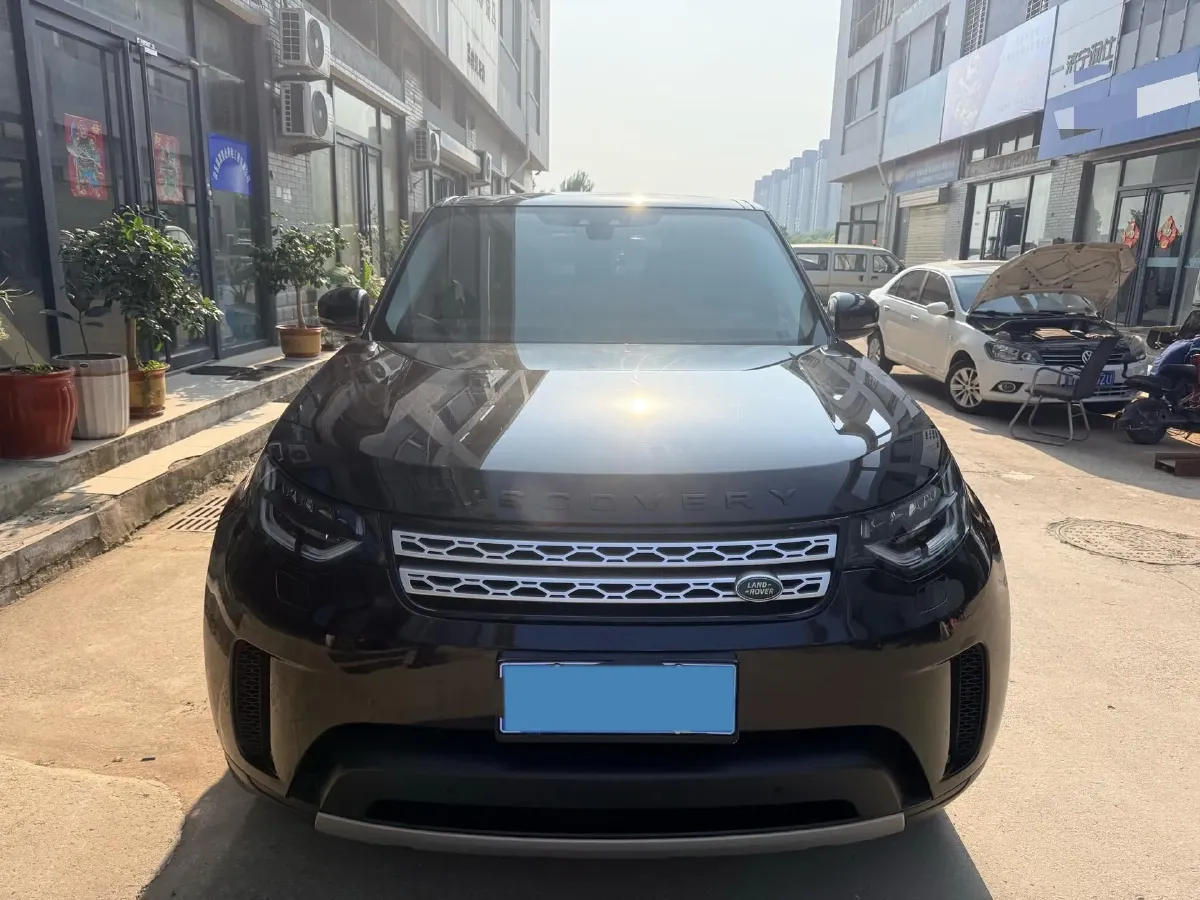 2018 Land Rover Discovery 3.0T 340HP V6 8AT,autocango,china used car exporter,china ev exporter,chinese used car exporter,chinese used ev exporter