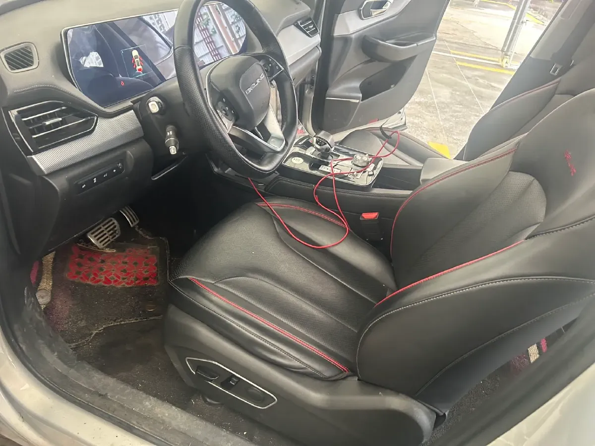2020 BeiJing Auto X7 1.5T 188HP L4 7DCT,autocango,china used car exporter,china ev exporter,chinese used car exporter,chinese used ev exporter