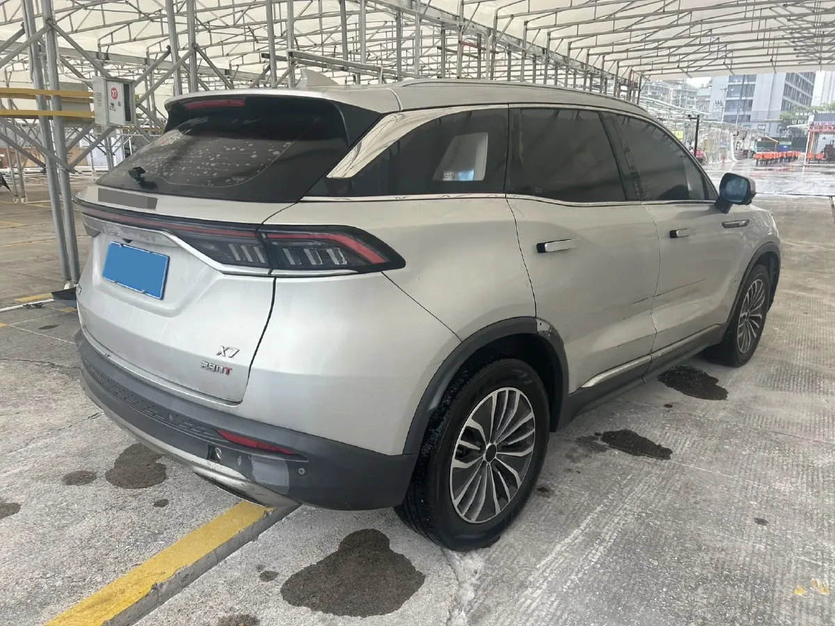 2020 BeiJing Auto X7 1.5T 188HP L4 7DCT,autocango,china used car exporter,china ev exporter,chinese used car exporter,chinese used ev exporter