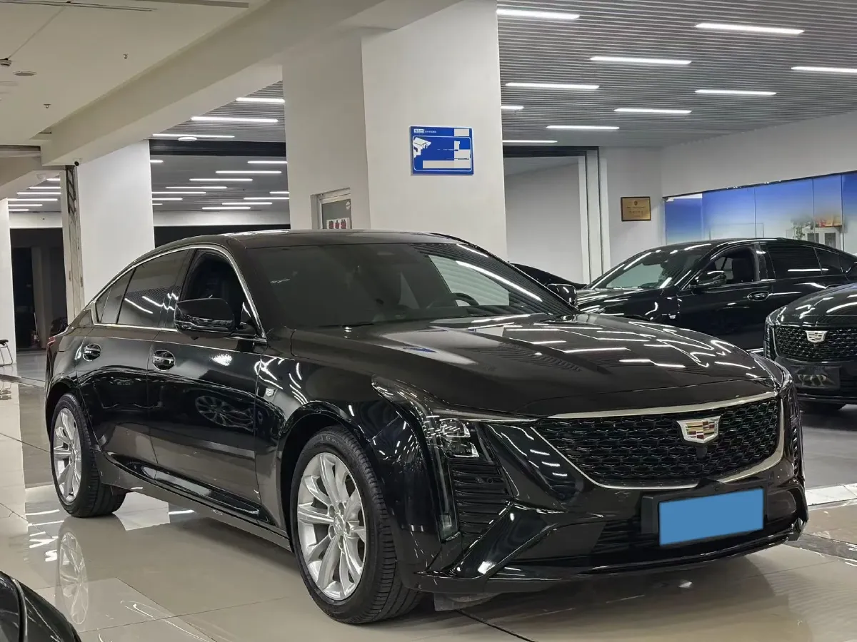 2024 Cadillac CT5 2.0T 237HP L4 10AT,autocango,china used car exporter,china ev exporter,chinese used car exporter,chinese used ev exporter