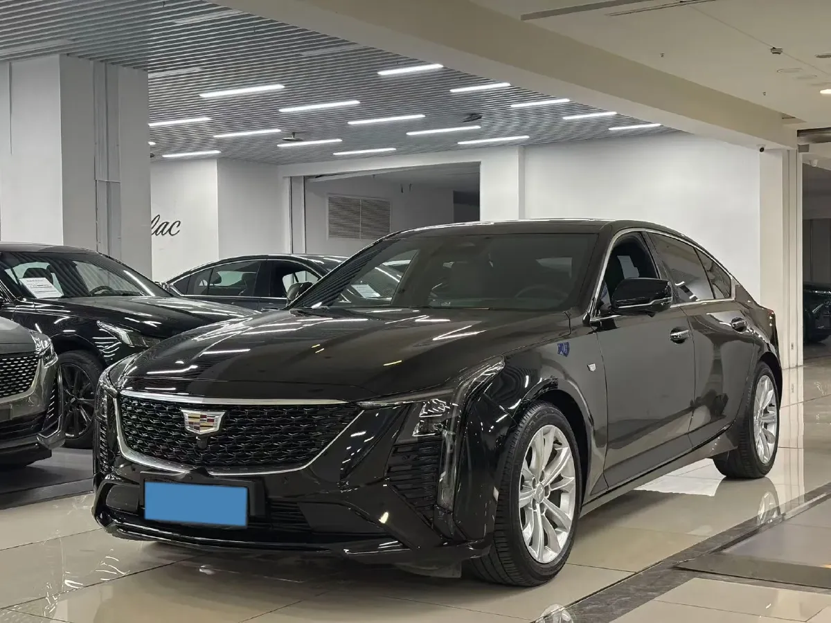 2024 Cadillac CT5 2.0T 237HP L4 10AT,autocango,china used car exporter,china ev exporter,chinese used car exporter,chinese used ev exporter