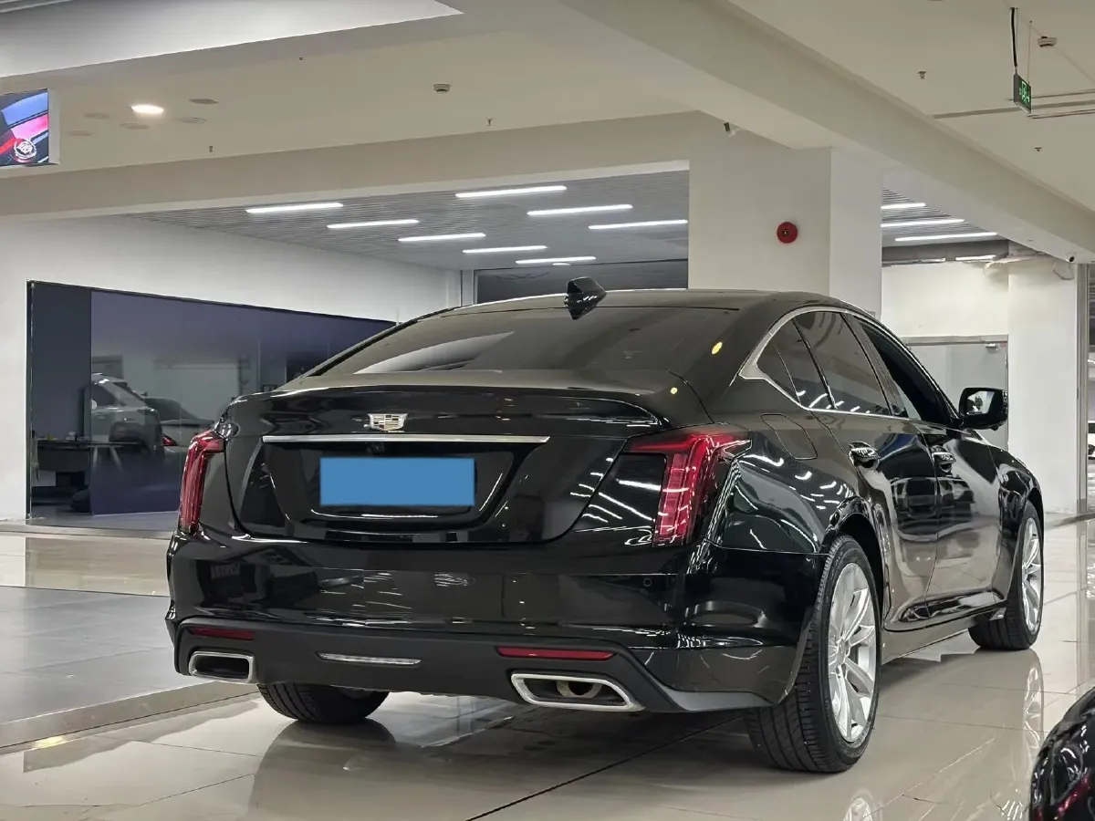 2024 Cadillac CT5 2.0T 237HP L4 10AT,autocango,china used car exporter,china ev exporter,chinese used car exporter,chinese used ev exporter