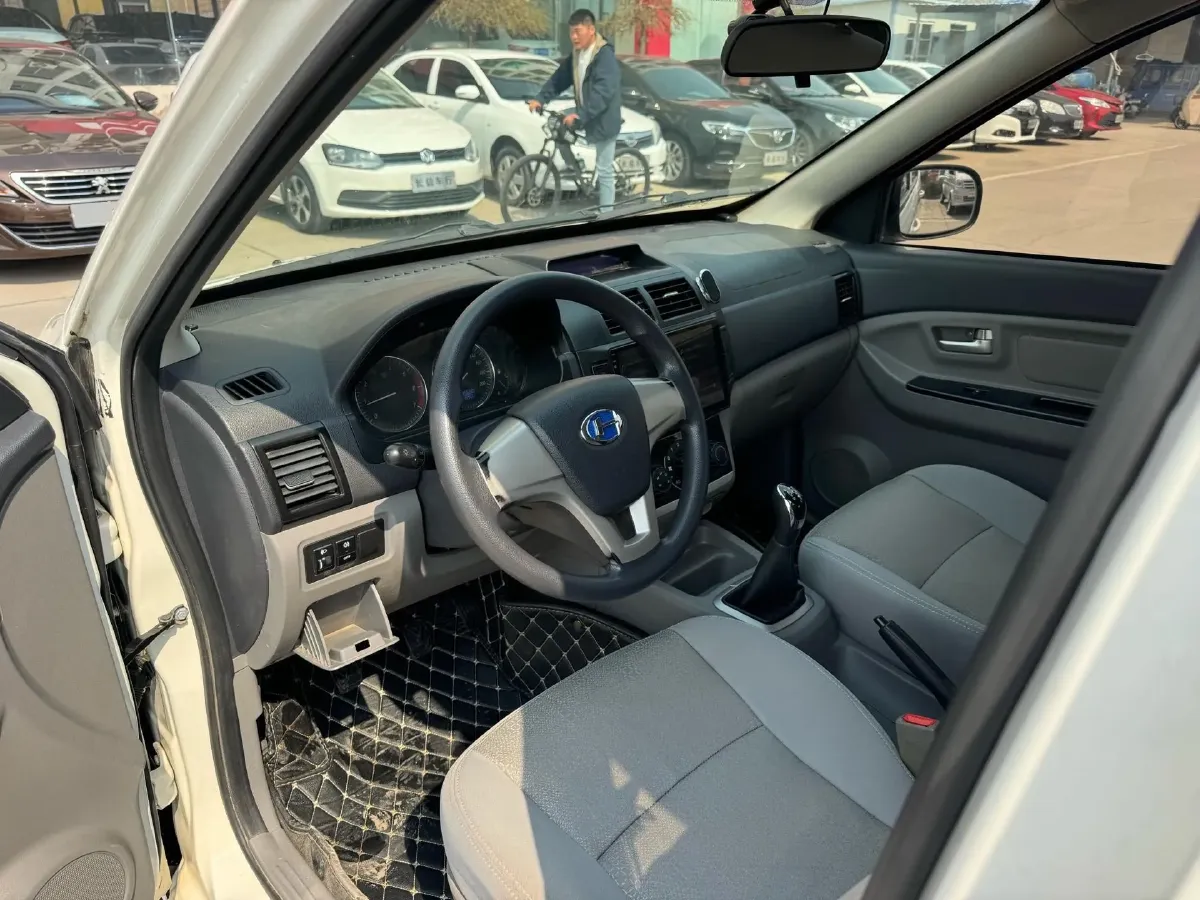 2018 JinBei New Sea Lion X30L 1.3L 86HP L4 5MT,autocango,china used car exporter,china ev exporter,chinese used car exporter,chinese used ev exporter