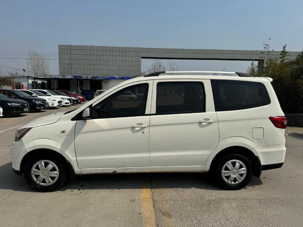 2018 JinBei New Sea Lion X30L 1.3L 86HP L4 5MT,autocango,china used car exporter,china ev exporter,chinese used car exporter,chinese used ev exporter