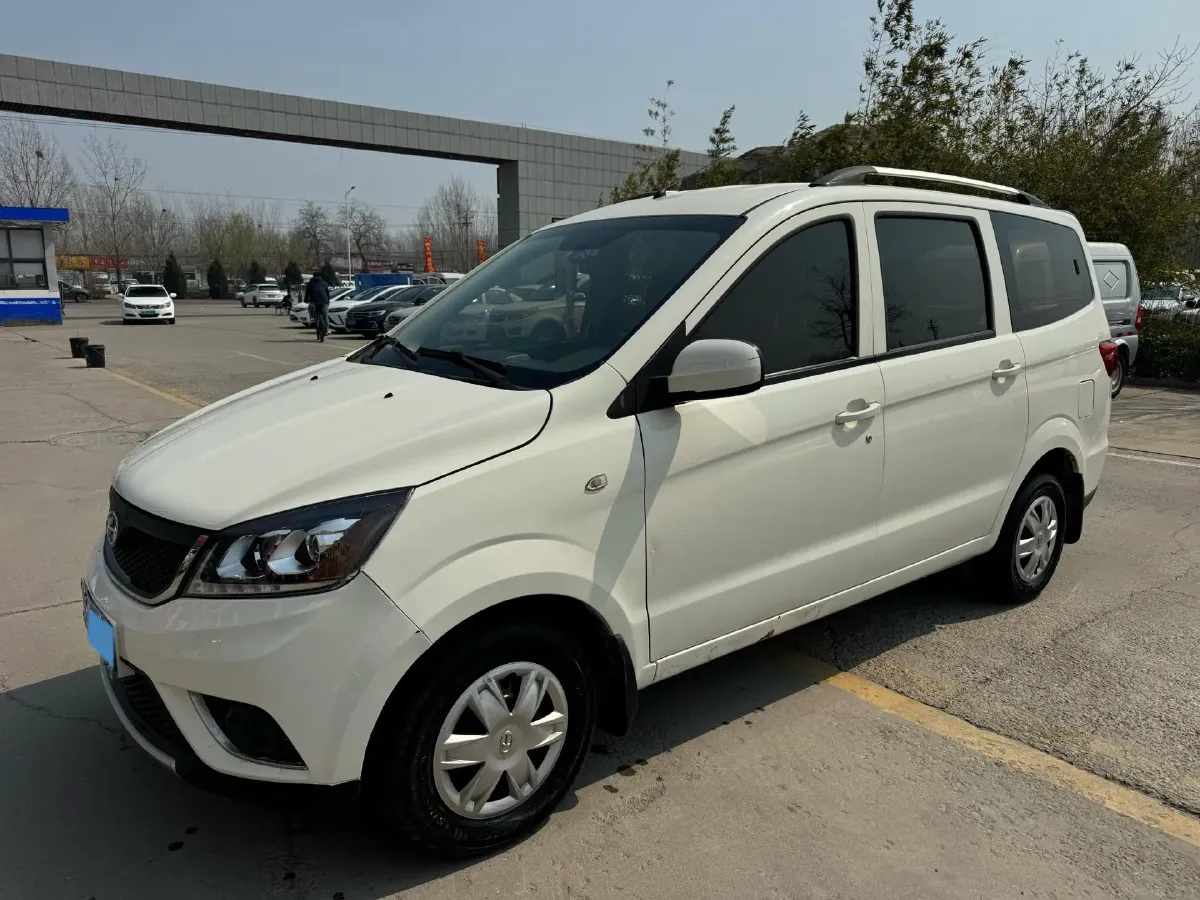2018 JinBei New Sea Lion X30L 1.3L 86HP L4 5MT,autocango,china used car exporter,china ev exporter,chinese used car exporter,chinese used ev exporter