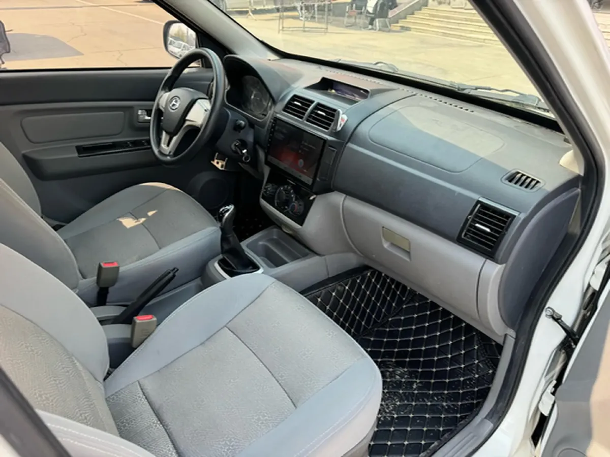 2018 JinBei New Sea Lion X30L 1.3L 86HP L4 5MT,autocango,china used car exporter,china ev exporter,chinese used car exporter,chinese used ev exporter