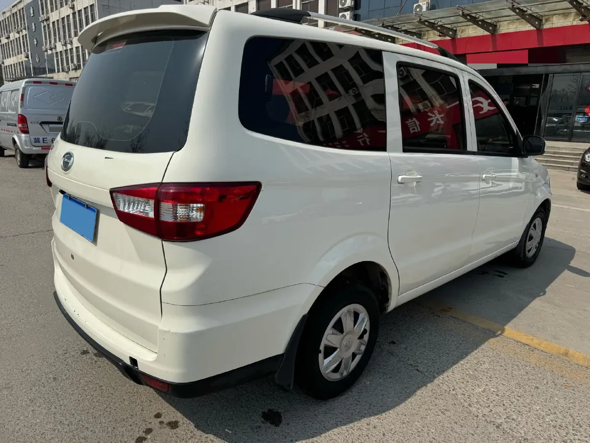 2018 JinBei New Sea Lion X30L 1.3L 86HP L4 5MT,autocango,china used car exporter,china ev exporter,chinese used car exporter,chinese used ev exporter