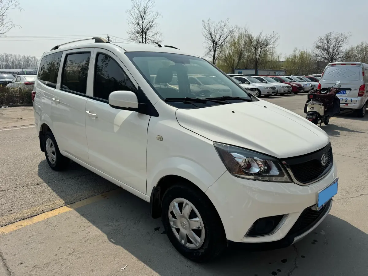 2018 JinBei New Sea Lion X30L 1.3L 86HP L4 5MT,autocango,china used car exporter,china ev exporter,chinese used car exporter,chinese used ev exporter