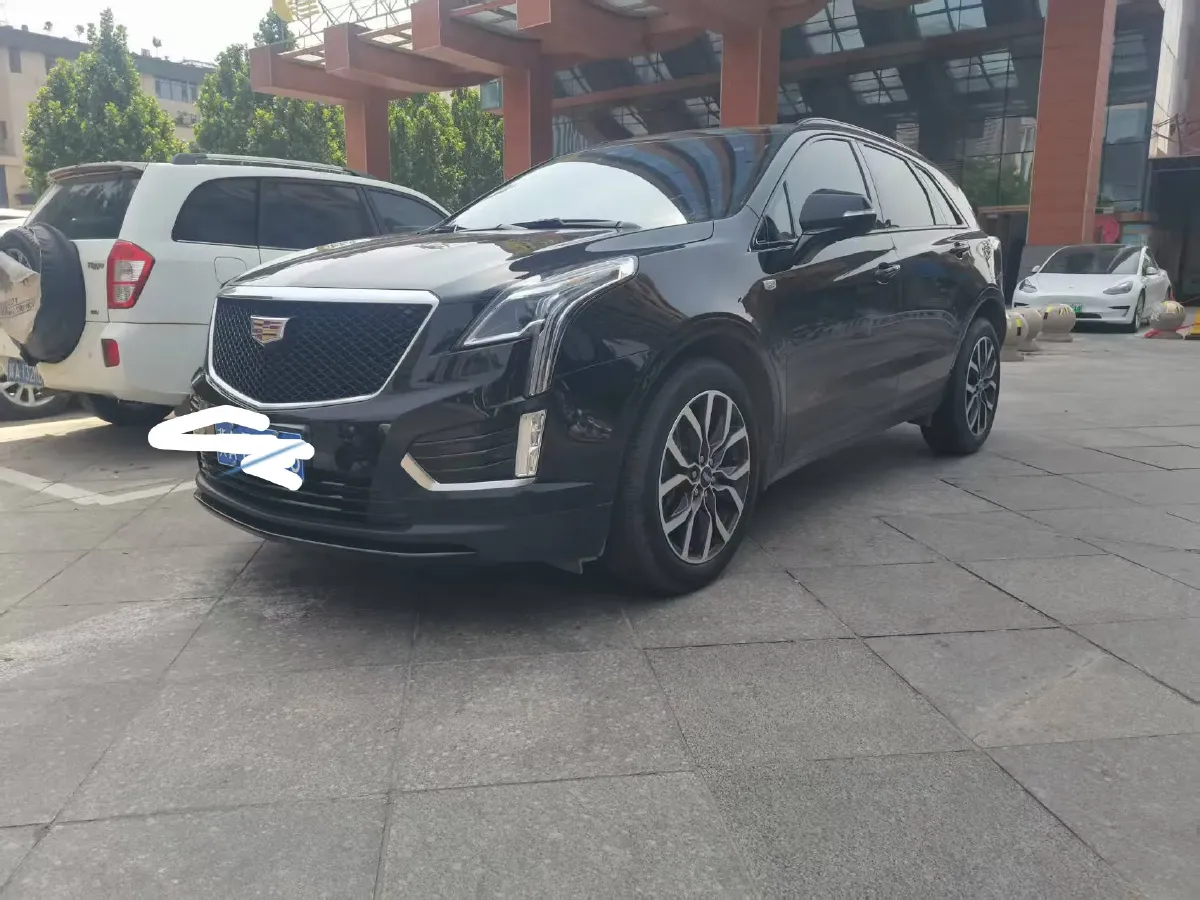 2021 Cadillac XT5 2.0T 237HP L4 9AT,autocango,china used car exporter,china ev exporter,chinese used car exporter,chinese used ev exporter