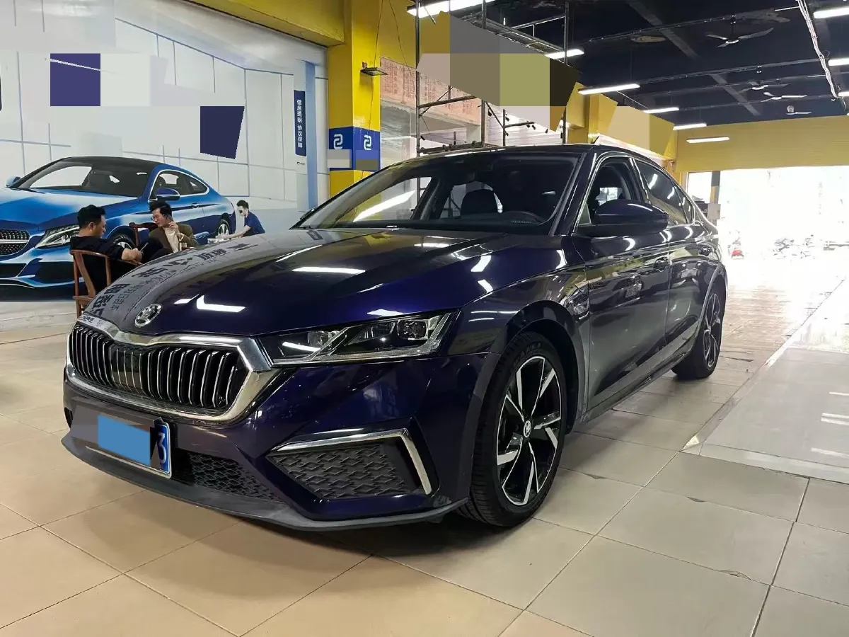 2021 Skoda Octavia 1.4T 150HP L4 7DCT,autocango,china used car exporter,china ev exporter,chinese used car exporter,chinese used ev exporter