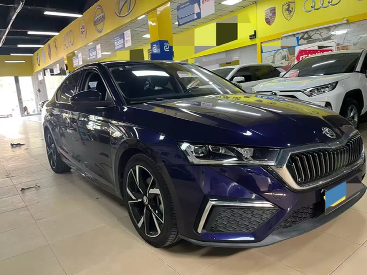 2021 Skoda Octavia 1.4T 150HP L4 7DCT,autocango,china used car exporter,china ev exporter,chinese used car exporter,chinese used ev exporter