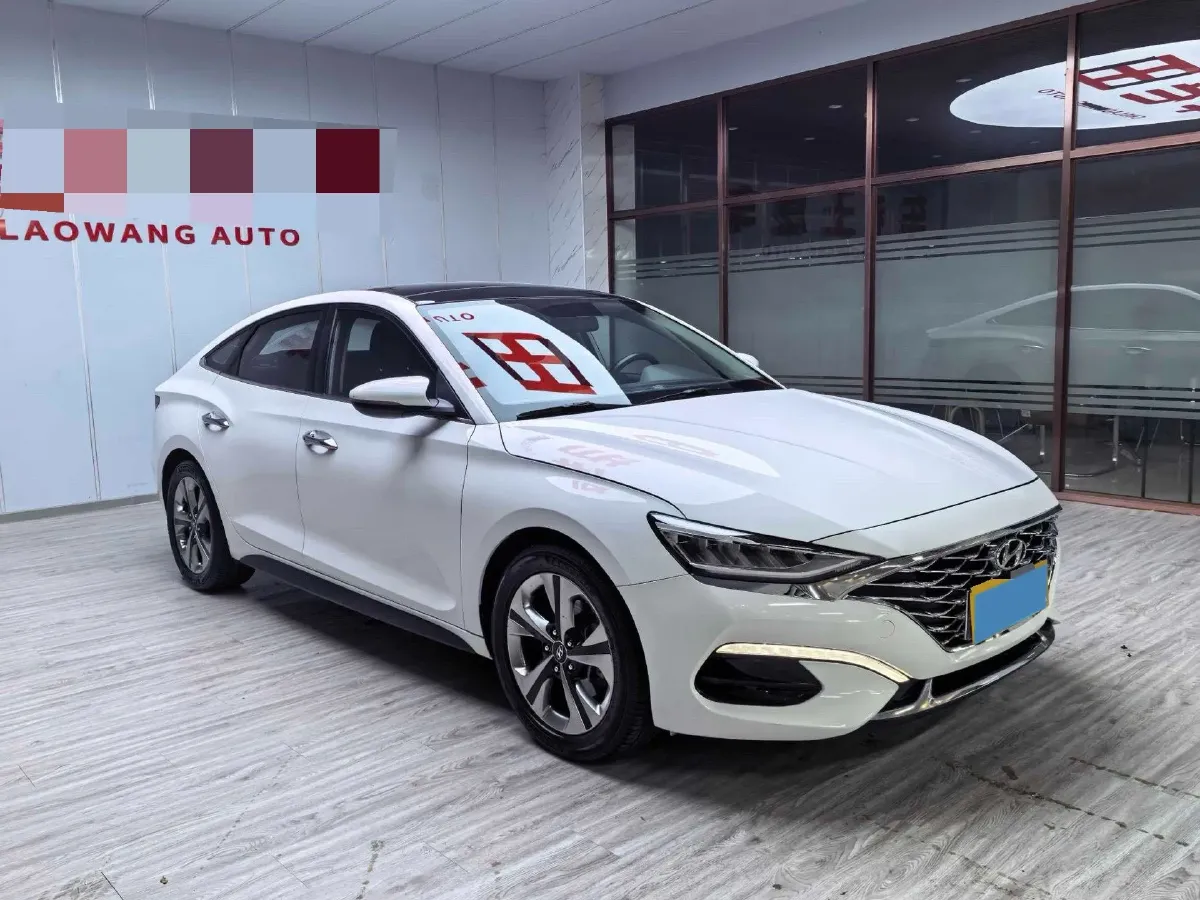 2019 Hyundai La Festa 1.6T 204HP L4 7DCT,autocango,china used car exporter,china ev exporter,chinese used car exporter,chinese used ev exporter