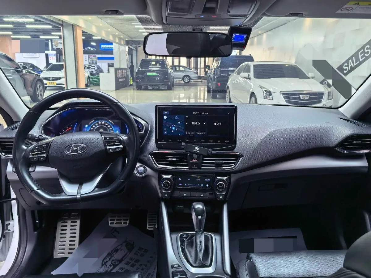 2019 Hyundai La Festa 1.6T 204HP L4 7DCT,autocango,china used car exporter,china ev exporter,chinese used car exporter,chinese used ev exporter