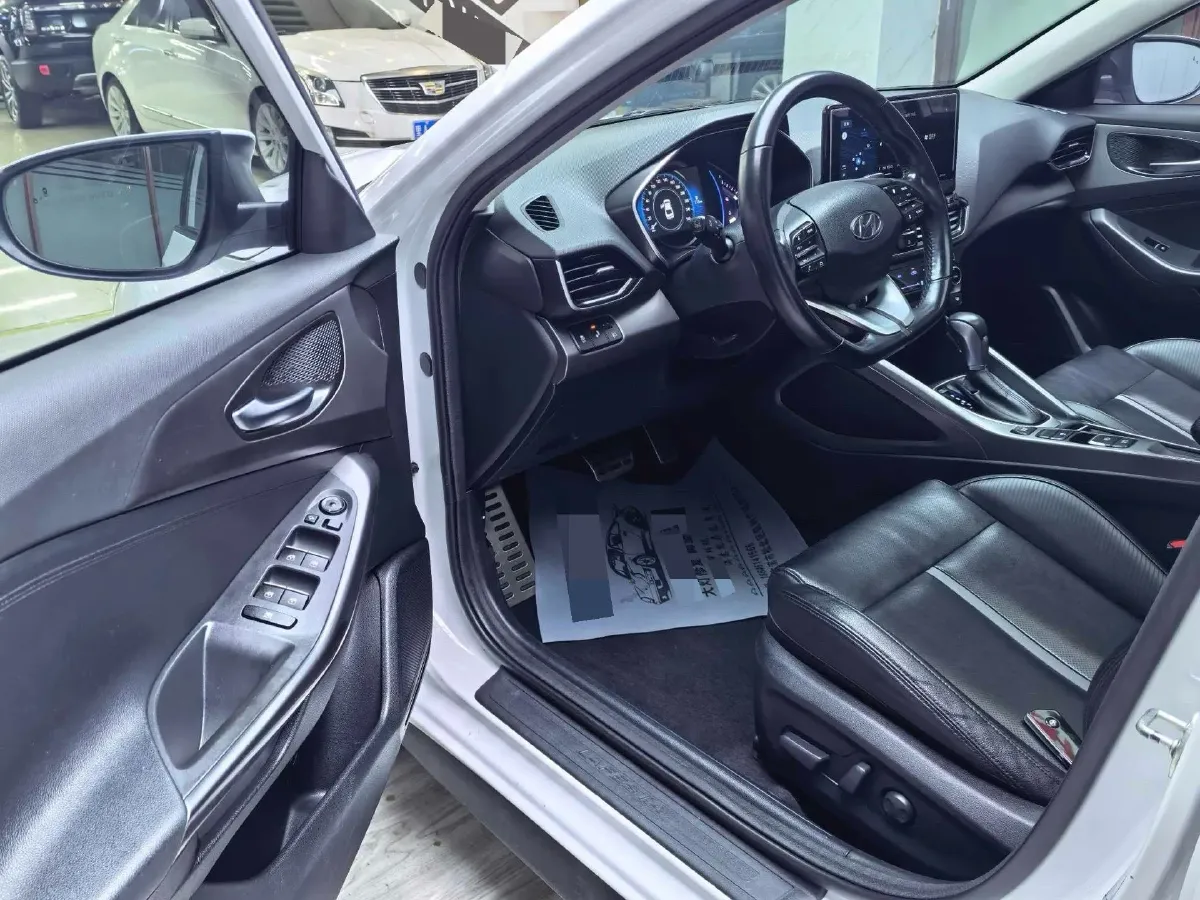 2019 Hyundai La Festa 1.6T 204HP L4 7DCT,autocango,china used car exporter,china ev exporter,chinese used car exporter,chinese used ev exporter