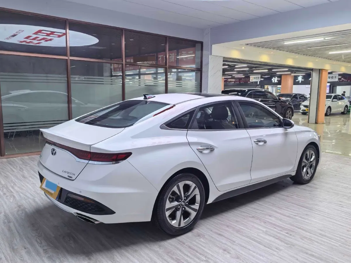 2019 Hyundai La Festa 1.6T 204HP L4 7DCT,autocango,china used car exporter,china ev exporter,chinese used car exporter,chinese used ev exporter