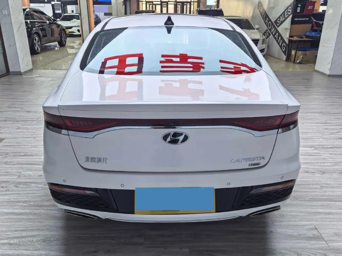 2019 Hyundai La Festa 1.6T 204HP L4 7DCT,autocango,china used car exporter,china ev exporter,chinese used car exporter,chinese used ev exporter