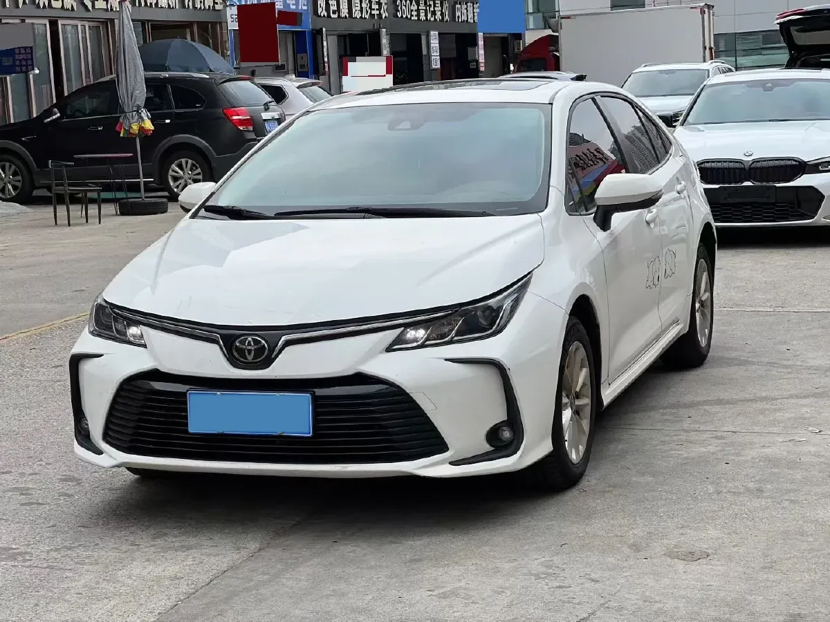 2021 Toyota Corolla 1.2T 116HP L4 CVT,autocango,china used car exporter,china ev exporter,chinese used car exporter,chinese used ev exporter