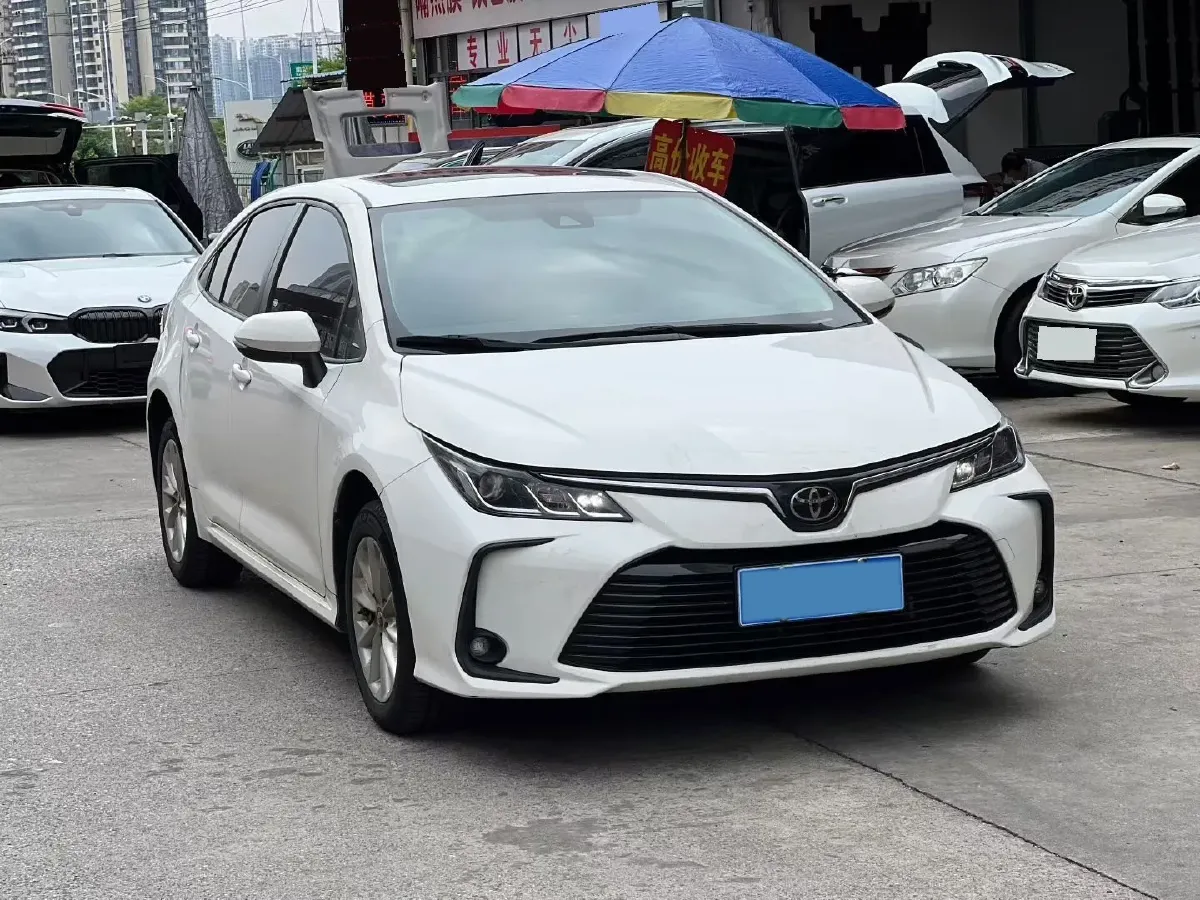 2021 Toyota Corolla 1.2T 116HP L4 CVT,autocango,china used car exporter,china ev exporter,chinese used car exporter,chinese used ev exporter