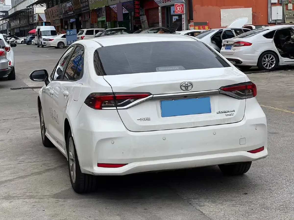 2021 Toyota Corolla 1.2T 116HP L4 CVT,autocango,china used car exporter,china ev exporter,chinese used car exporter,chinese used ev exporter