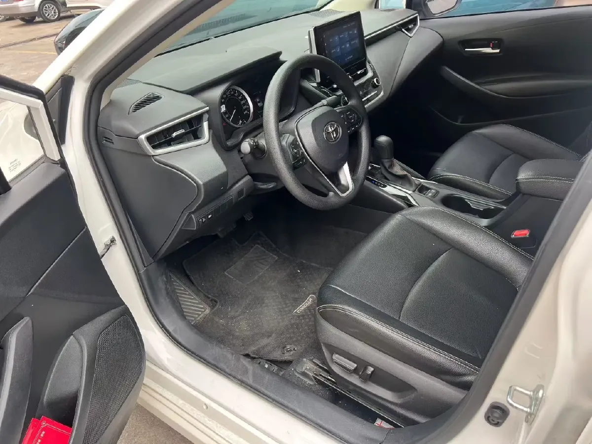 2021 Toyota Corolla 1.2T 116HP L4 CVT,autocango,china used car exporter,china ev exporter,chinese used car exporter,chinese used ev exporter