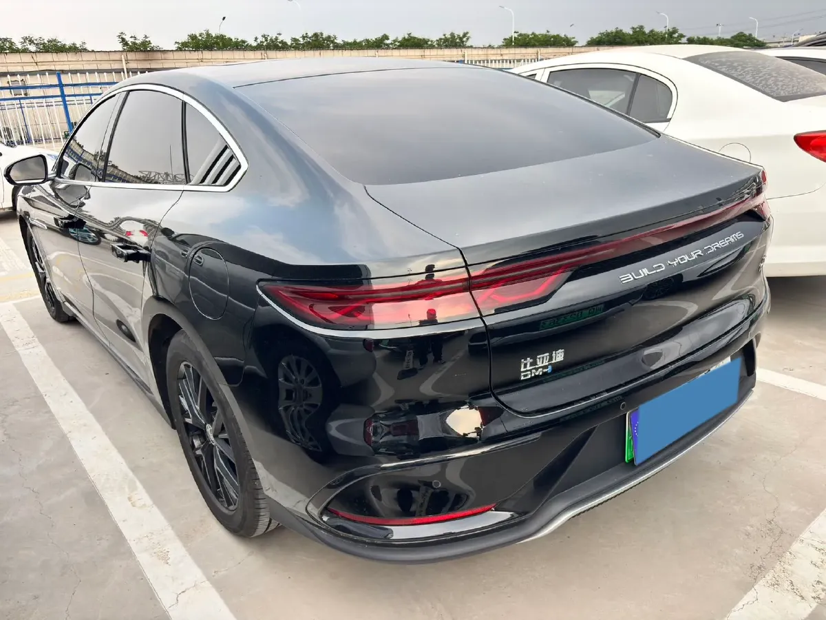 2024 BYD Han 1.5T 139HP L4 E-CVT PHEV 18.316KWH,autocango,china used car exporter,china ev exporter,chinese used car exporter,chinese used ev exporter