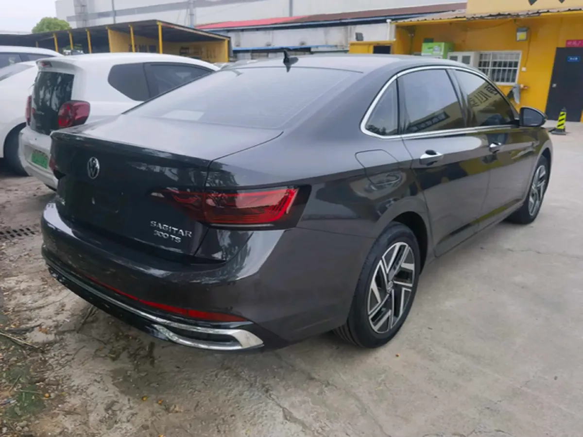 2023 Volkswagen Sagitar 1.5T 160HP L4 7DCT,autocango,china used car exporter,china ev exporter,chinese used car exporter,chinese used ev exporter