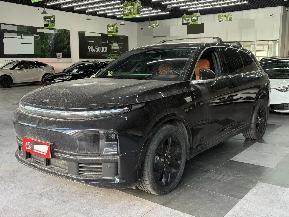 2023 Li L7 Range Extended 154HP REEV 40.9KWH,autocango,china used car exporter,china ev exporter,chinese used car exporter,chinese used ev exporter